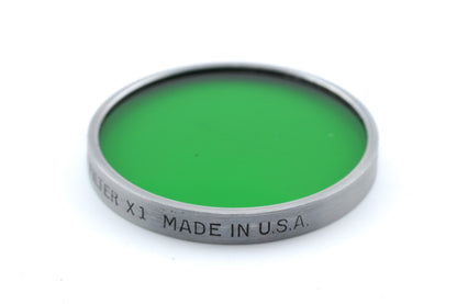Kodak Series VI Green Filter Wratten X1