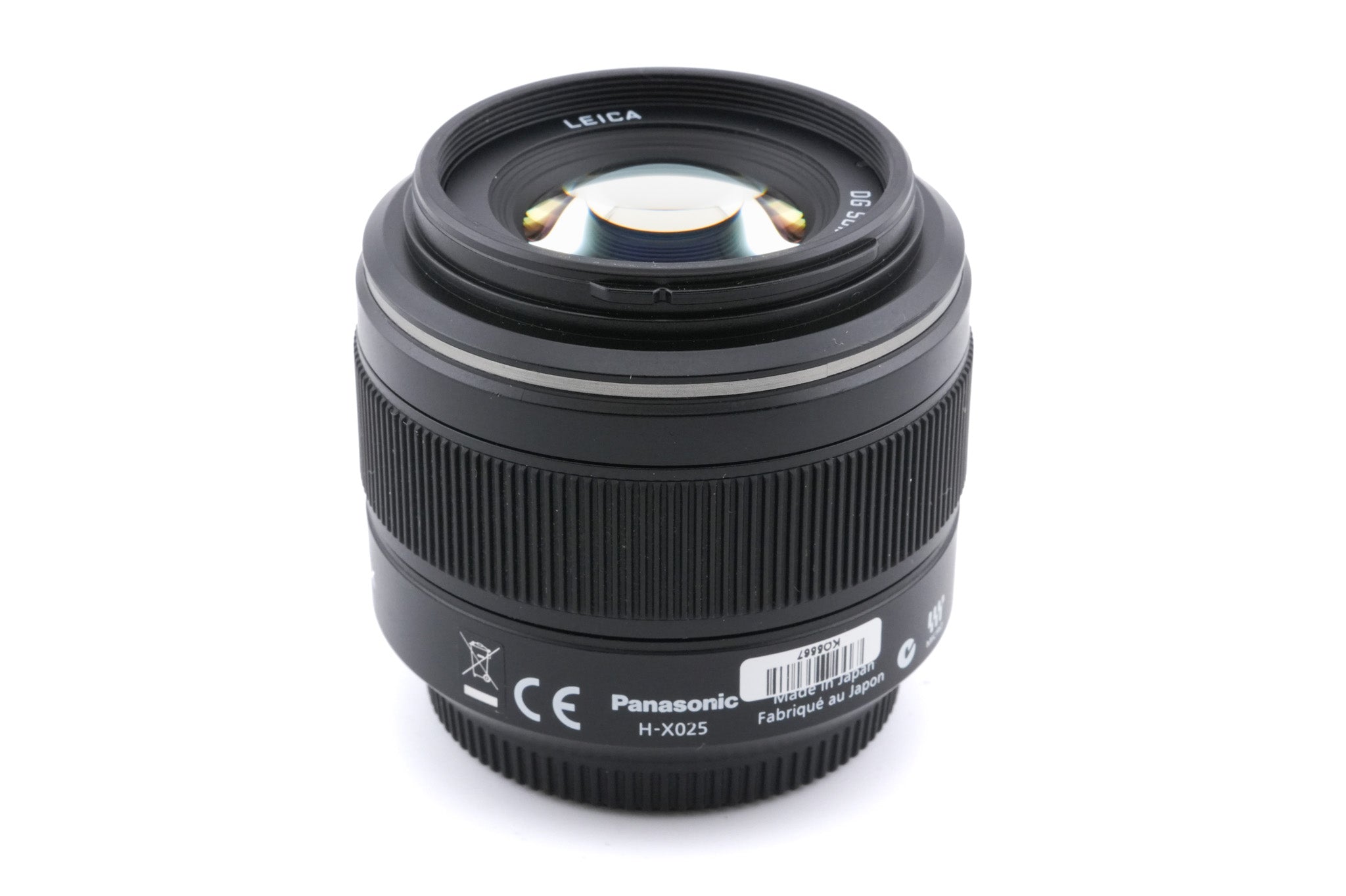 Panasonic 25mm f1.4 ASPH. Leica DG Summilux – Kamerastore