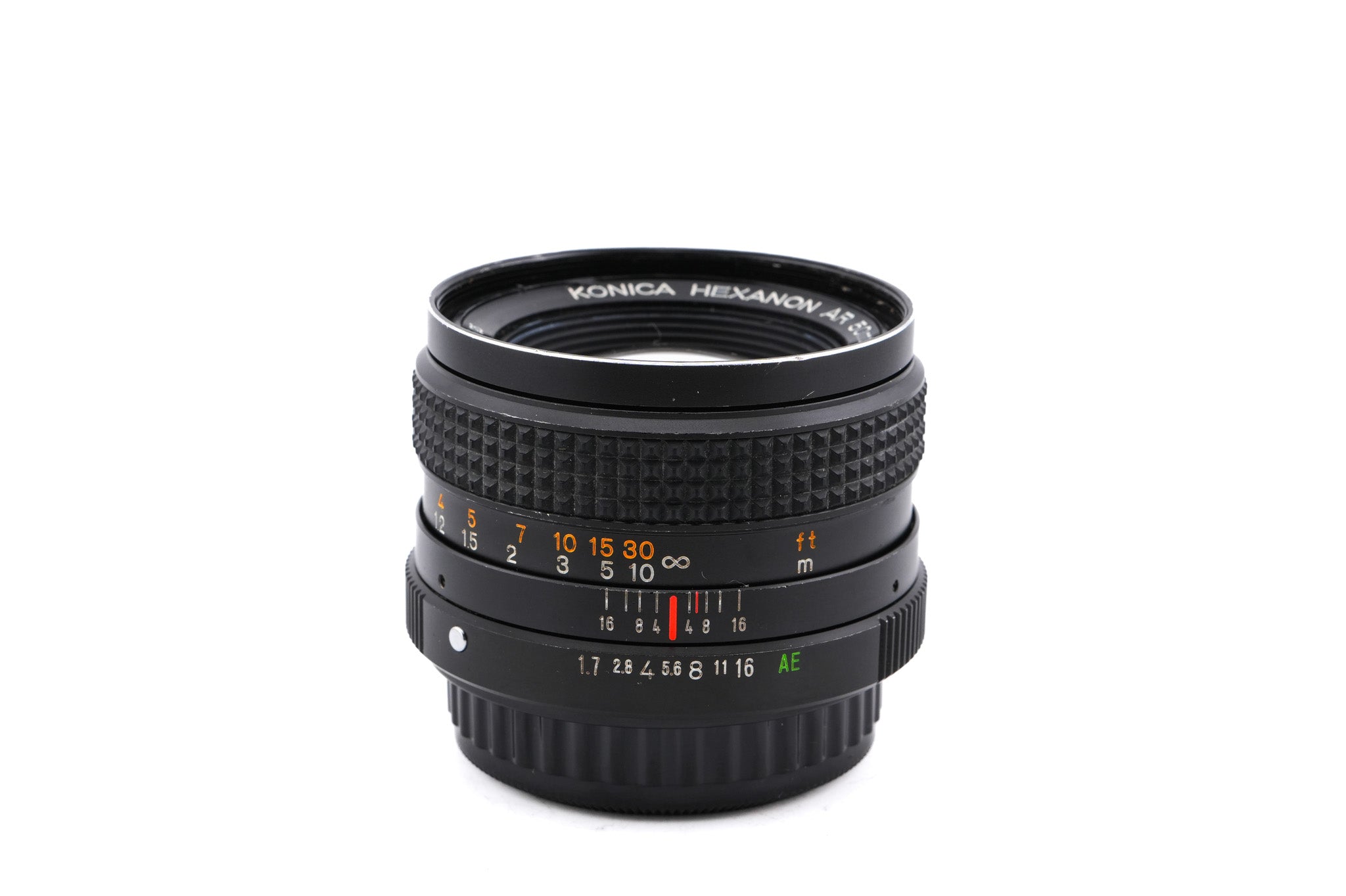 Konica 85mm f1.8 Hexanon AR - Lens – Kamerastore