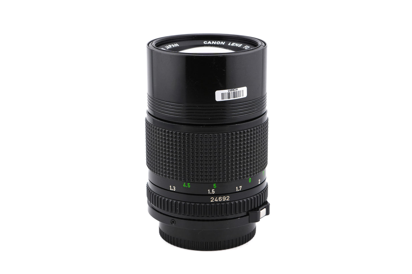 Canon 135mm f3.5 FDn