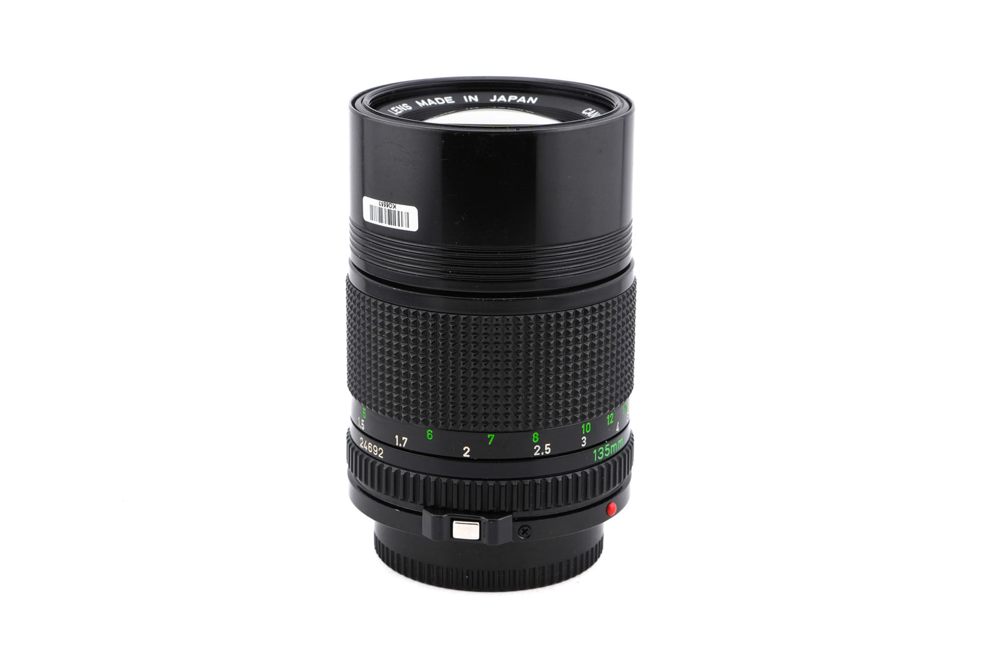 Canon 135mm f3.5 FDn