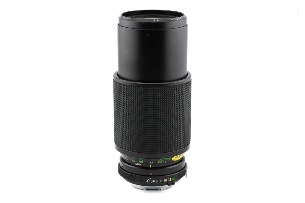 Vivitar 80-200mm f4.5 Auto Zoom