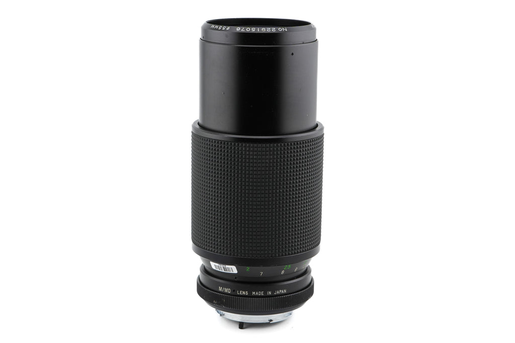 Vivitar 80-200mm f4.5 Auto Zoom