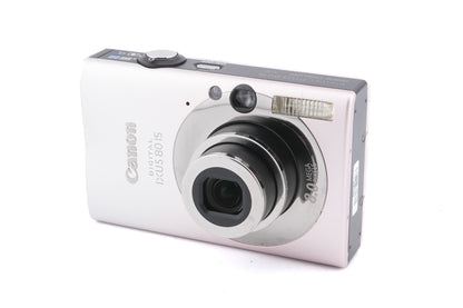 Canon IXUS 80 IS