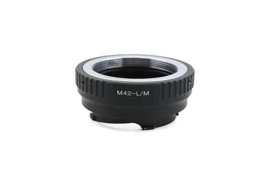 Generic M42 - Leica M Adapter