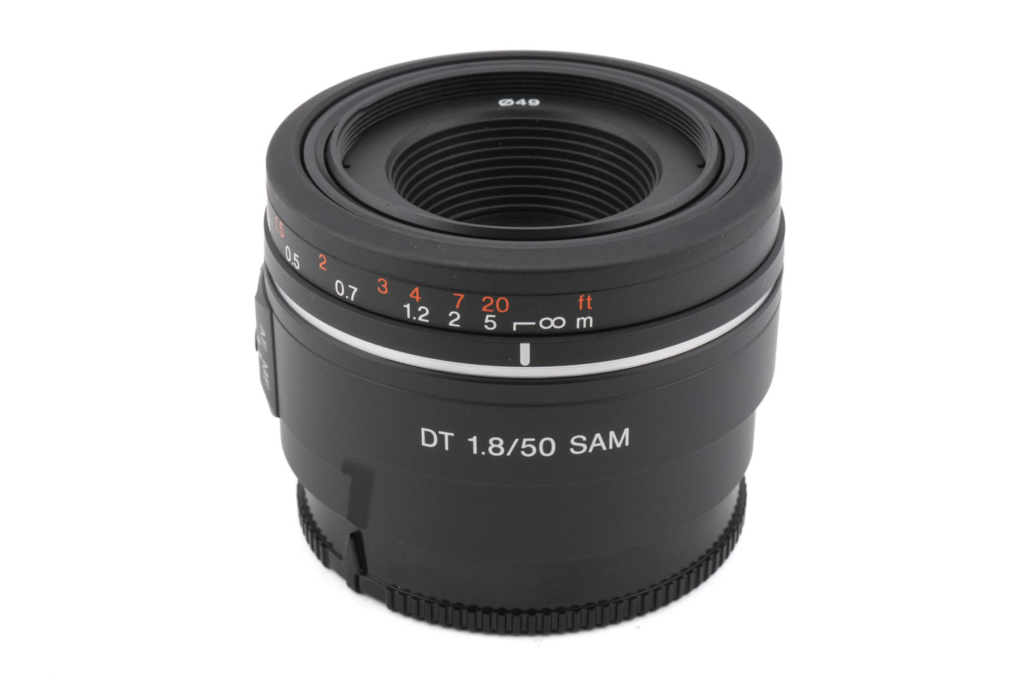 Sony 50mm f1.8 DT SAM