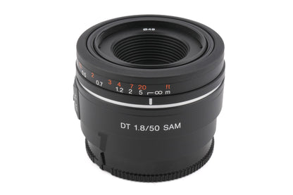 Sony 50mm f1.8 DT SAM
