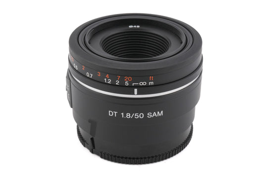 Sony 50mm f1.8 DT SAM