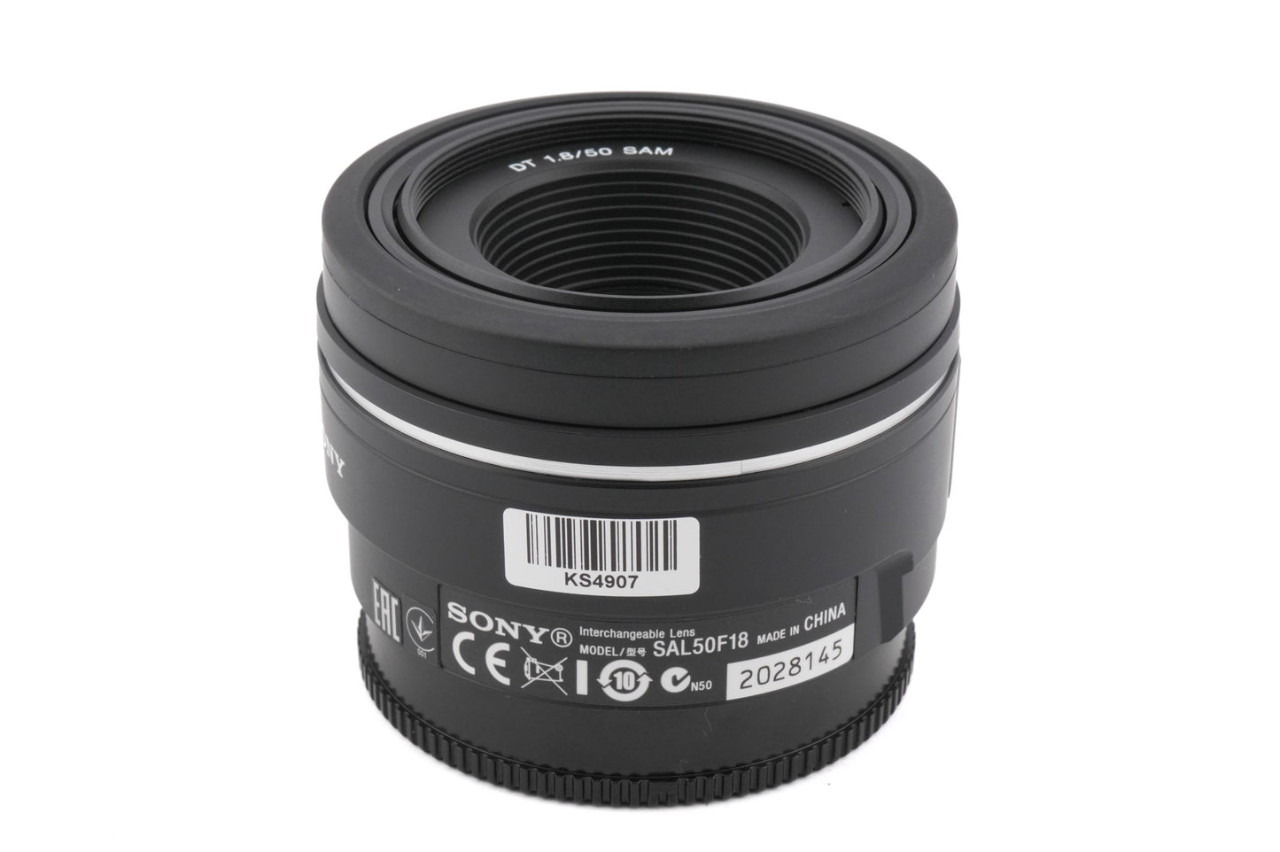 Sony 50mm f1.8 DT SAM