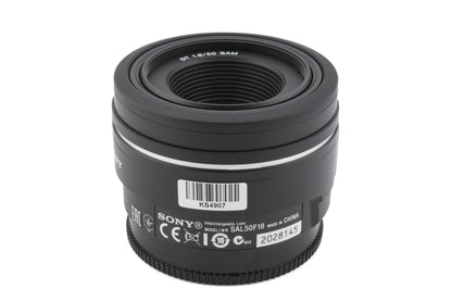 Sony 50mm f1.8 DT SAM