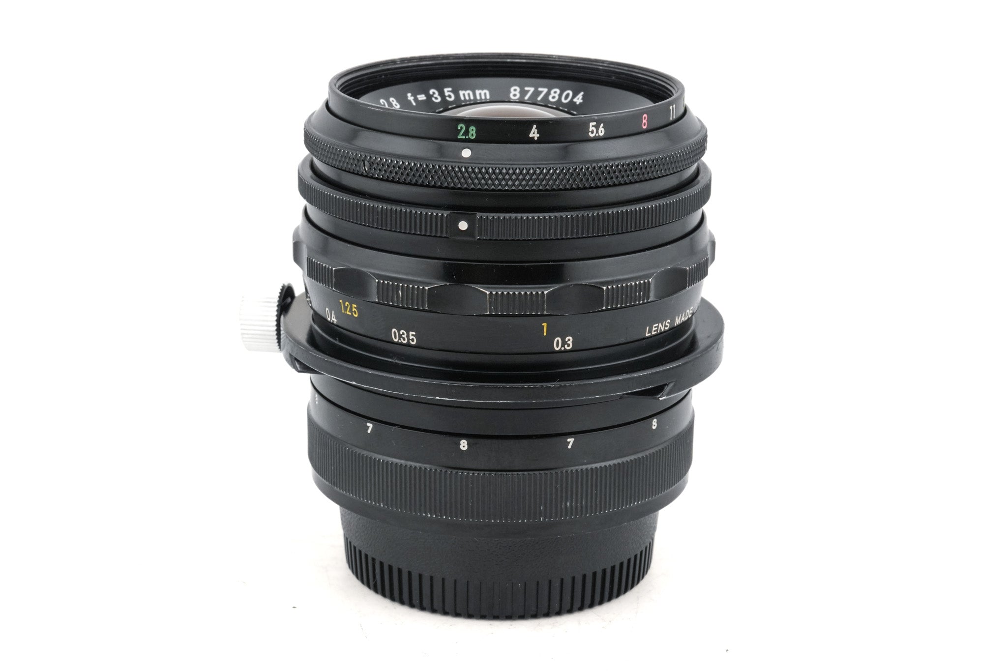 NIKON ニコン PC-NIKKOR 35mm F2.8 単焦点 カメラレンズ 一眼レフ 41466-C