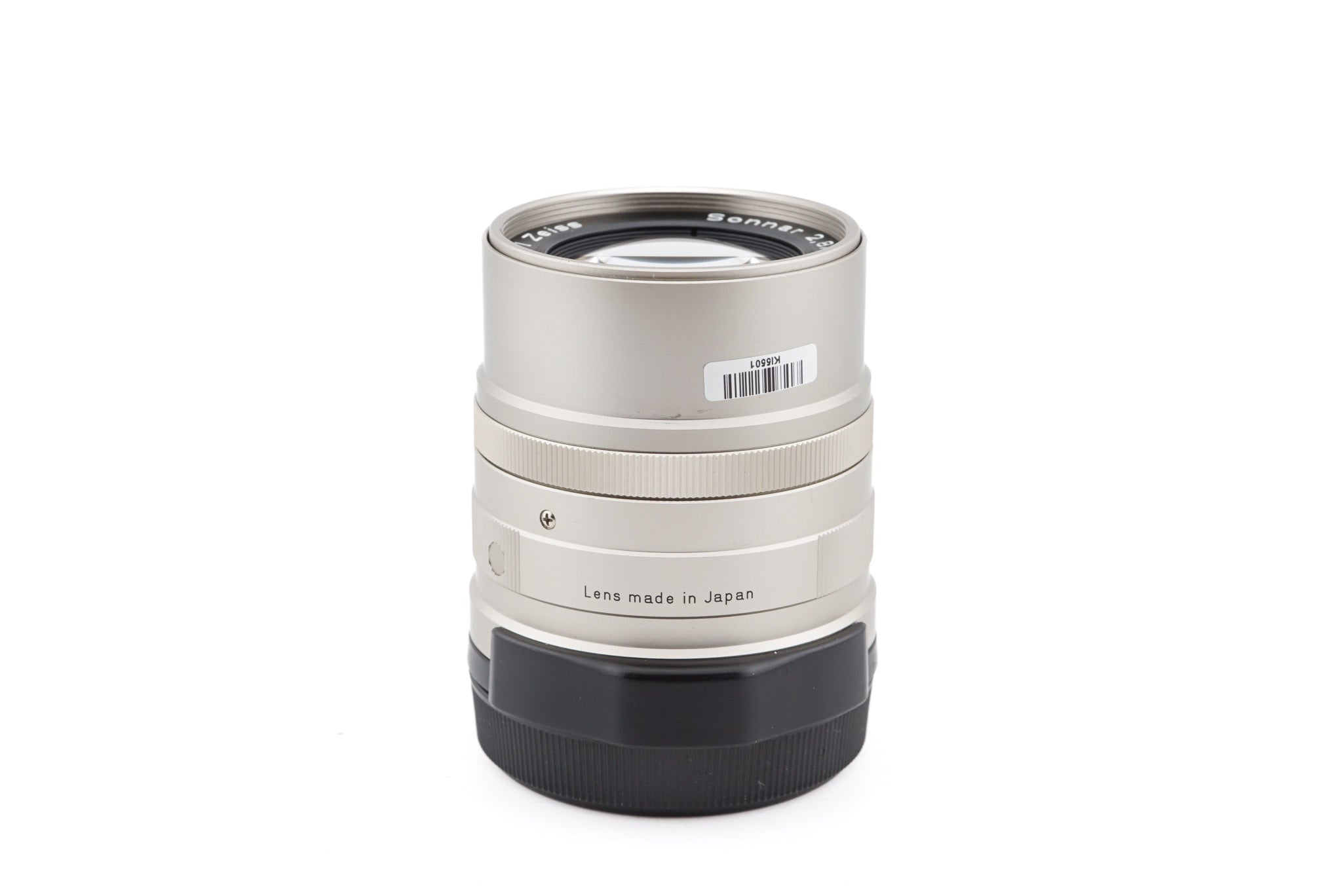Carl Zeiss 90mm f2.8 Sonnar T* + Metal Hood GG-3 – Kamerastore