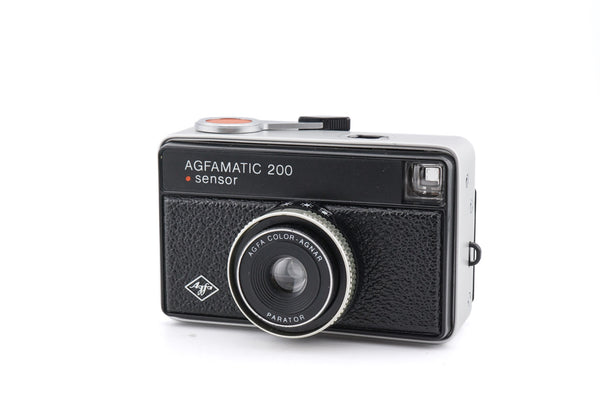 AGFA Agfamatic Sensor 200 [Mint condition] + leather carrying case orders