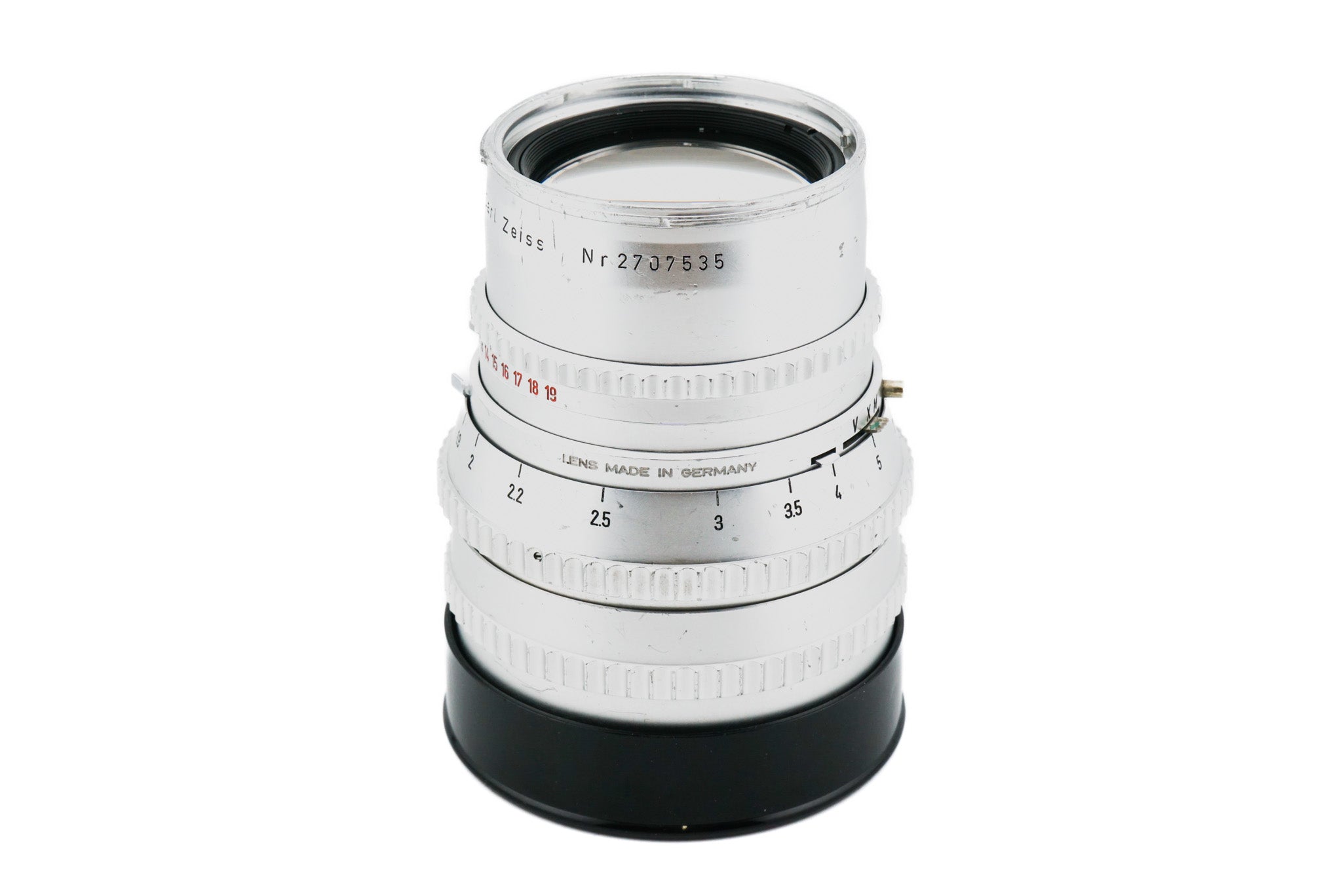 Hasselblad 150mm f4 Sonnar C (Silver, 20060)