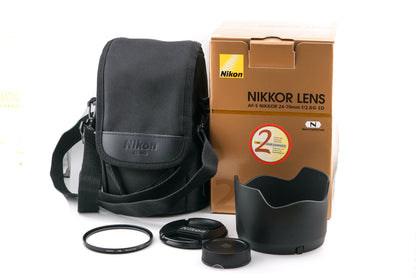 Nikon 24-70mm f2.8 AF-S Nikkor G ED N