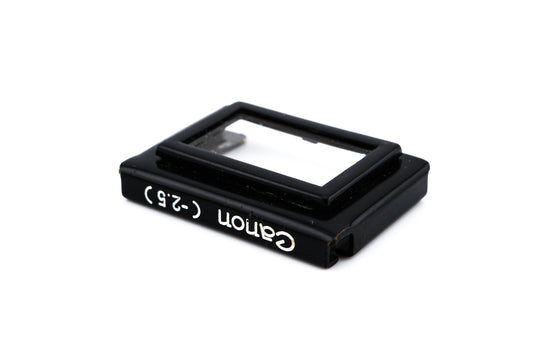 Canon -2.5 Dioptric Adjustment Lens - Accessory