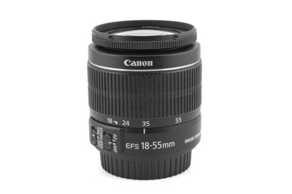 Canon 18-55mm f3.5-5.6 IS II