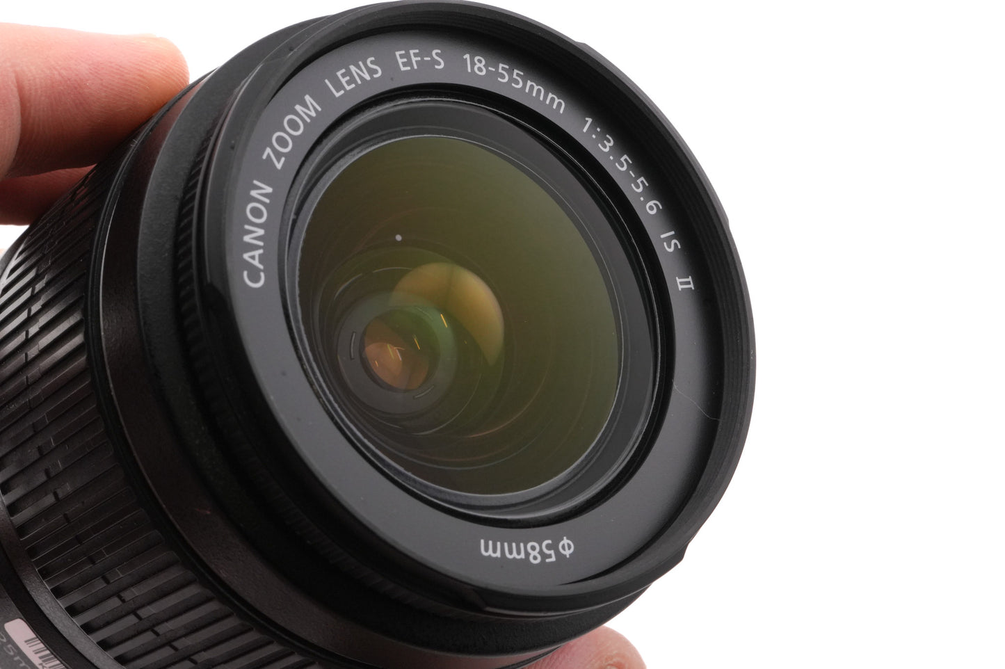 Canon 18-55mm f3.5-5.6 IS II