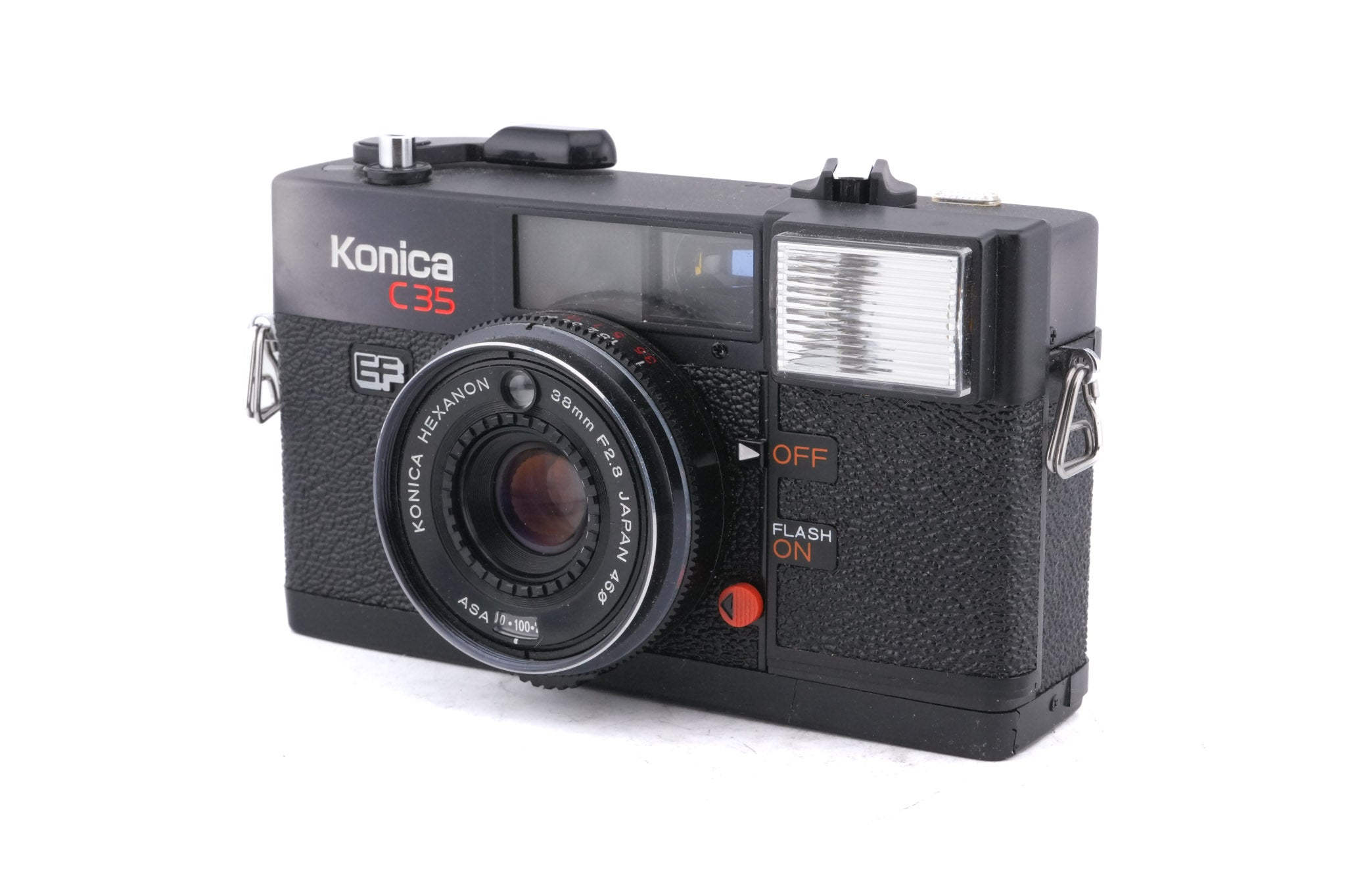 Konica C35 EF - Camera – Kamerastore