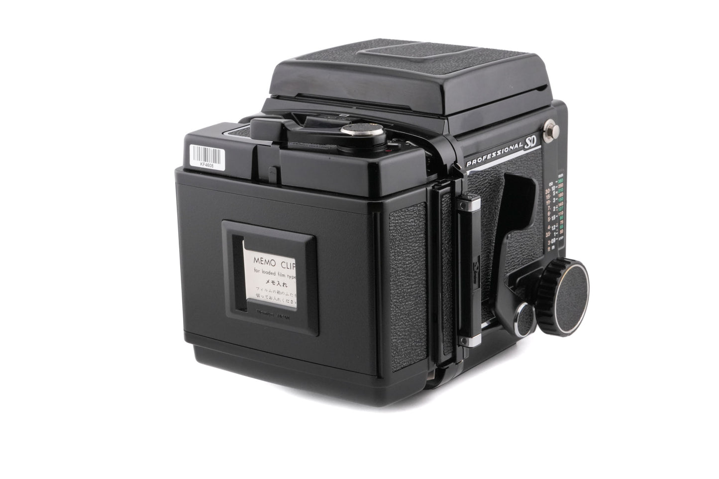 Mamiya RB67 Pro SD + Waist Level Finder + 120 6x7 Pro-SD Roll Film Holder