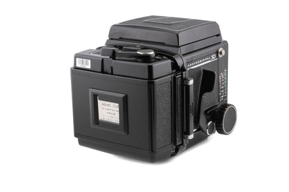 Mamiya RB67 Pro SD + Waist Level Finder + 120 6x7 Pro-SD Roll Film Holder