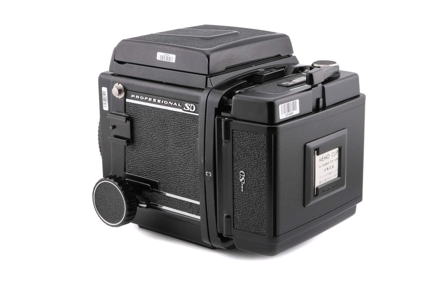 Mamiya RB67 Pro SD + Waist Level Finder + 120 6x7 Pro-SD Roll Film Holder