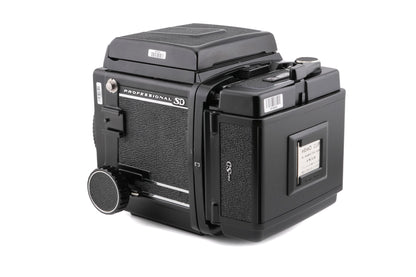 Mamiya RB67 Pro SD + Waist Level Finder + 120 6x7 Pro-SD Roll Film Holder