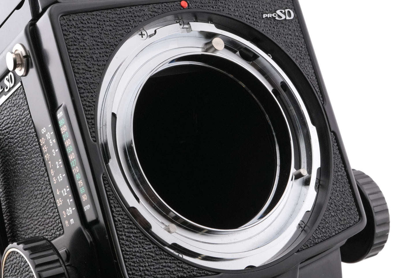 Mamiya RB67 Pro SD + Waist Level Finder + 120 6x7 Pro-SD Roll Film Holder