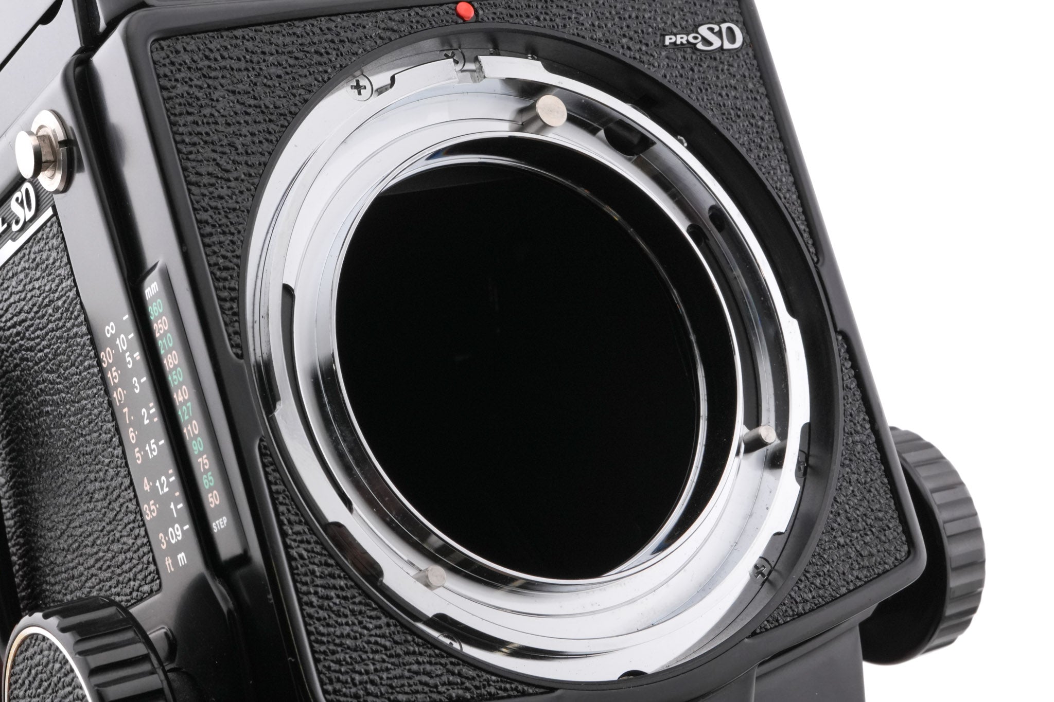 Mamiya RB67 Pro SD + Waist Level Finder + 120 6x7 Pro-SD Roll Film Holder