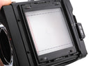 Mamiya RB67 Pro SD + Waist Level Finder + 120 6x7 Pro-SD Roll Film Holder