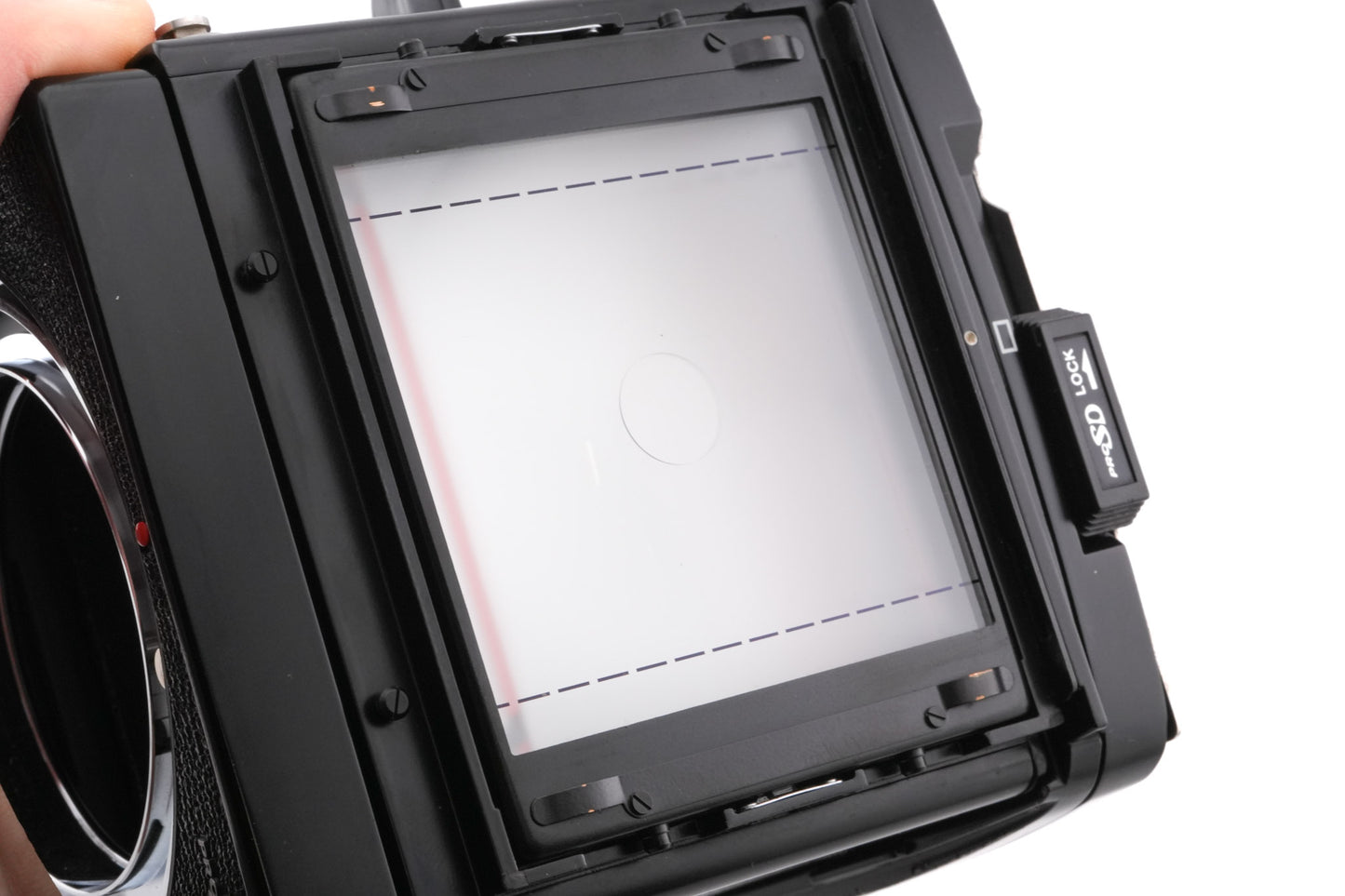 Mamiya RB67 Pro SD + Waist Level Finder + 120 6x7 Pro-SD Roll Film Holder