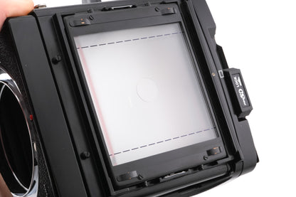 Mamiya RB67 Pro SD + Waist Level Finder + 120 6x7 Pro-SD Roll Film Holder