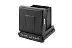 Mamiya RB67 Pro SD + Waist Level Finder + 120 6x7 Pro-SD Roll Film Holder