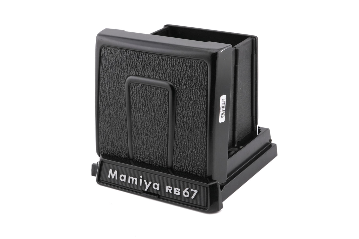 Mamiya RB67 Pro SD + Waist Level Finder + 120 6x7 Pro-SD Roll Film Holder