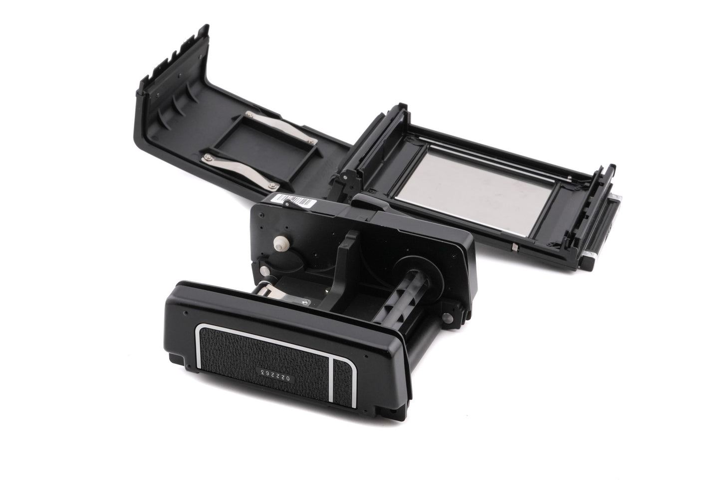 Mamiya RB67 Pro SD + Waist Level Finder + 120 6x7 Pro-SD Roll Film Holder