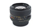 Minolta 50mm f1.4 MD
