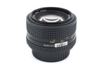 Minolta 50mm f1.4 MD