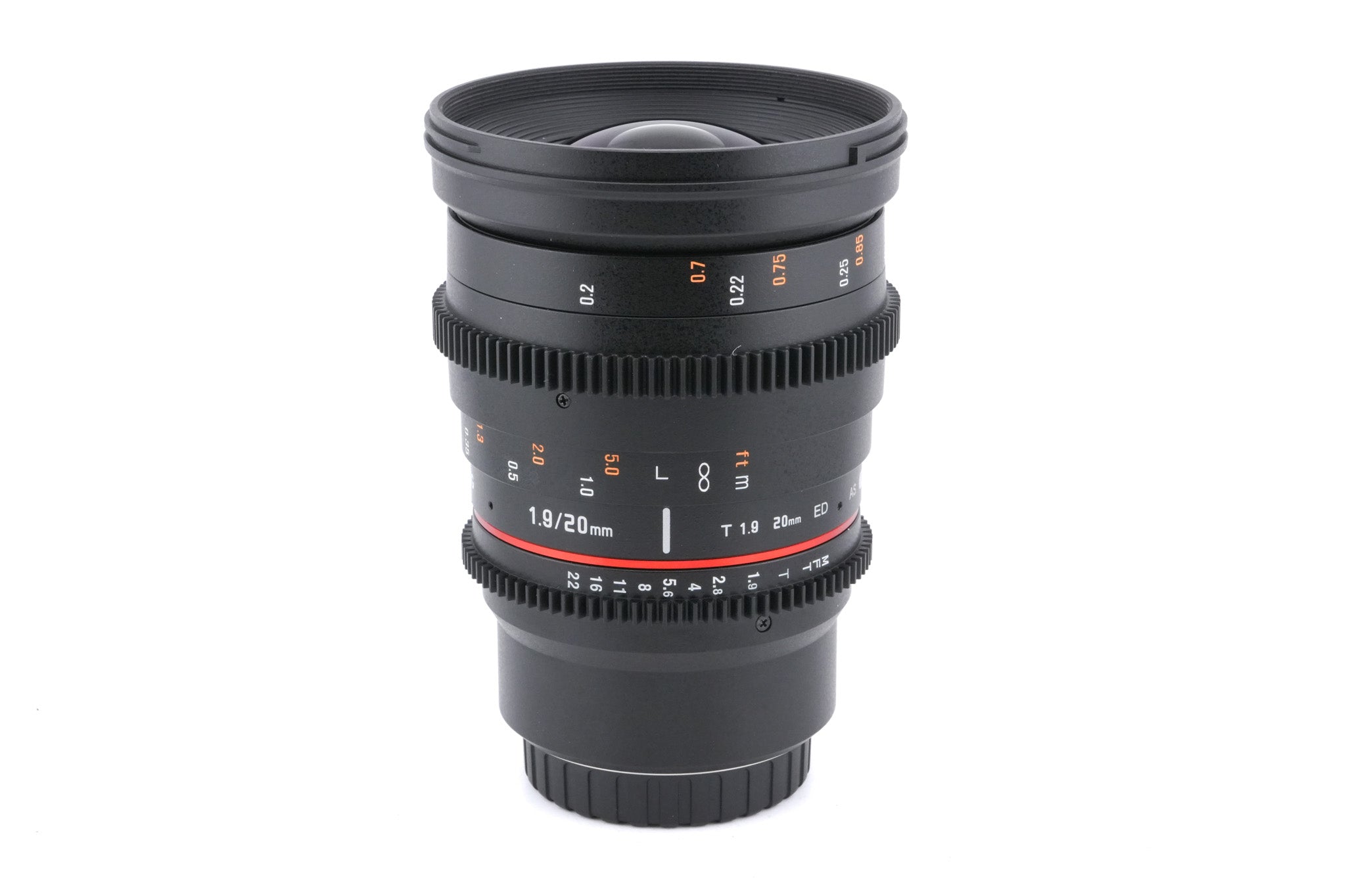 Samyang 20mm T1.9 ED AS UMC
