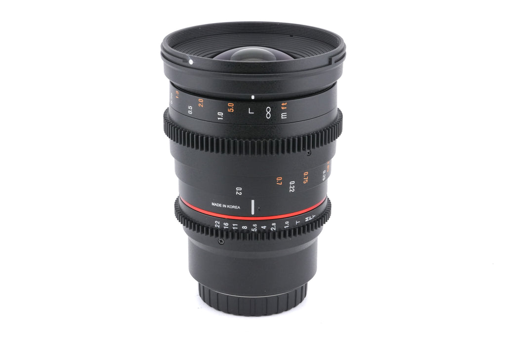 Samyang 20mm T1.9 ED AS UMC