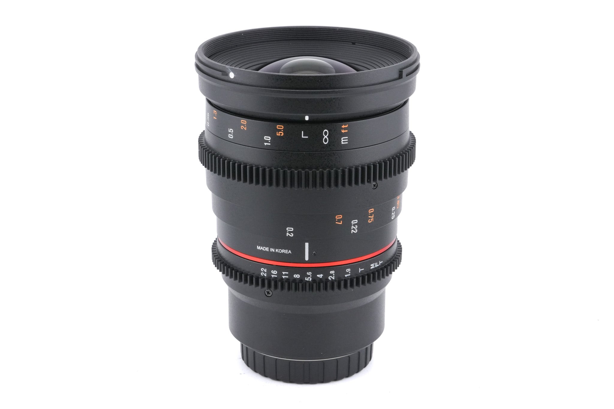 Samyang 20mm T1.9 ED AS UMC