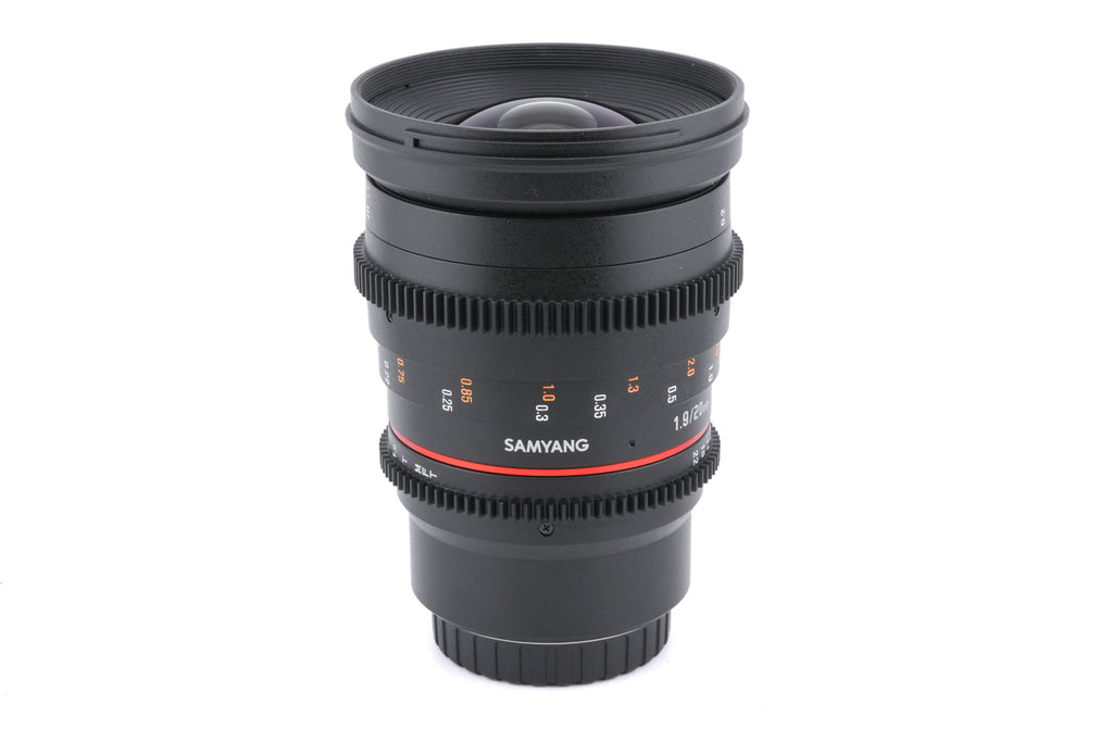 Samyang 20mm T1.9 ED AS UMC
