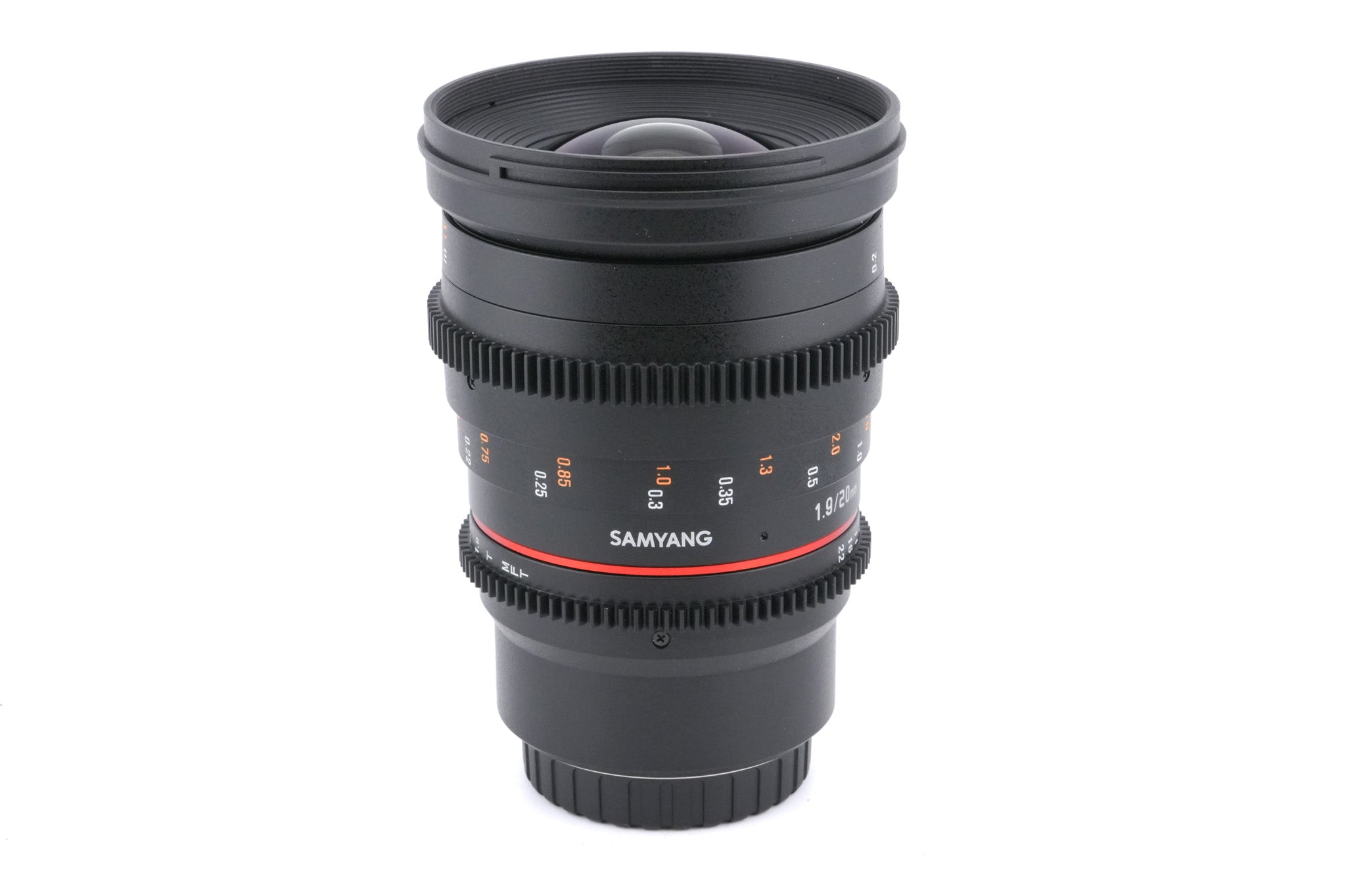 Samyang 20mm T1.9 ED AS UMC