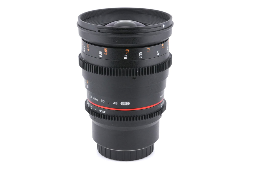 Samyang 20mm T1.9 ED AS UMC