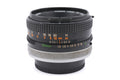 Canon 50mm f1.8 S.C.