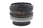 Canon 50mm f1.8 S.C.
