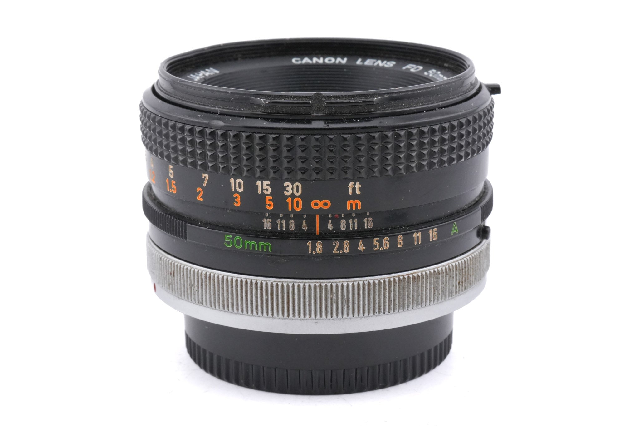 Canon 50mm f1.8 S.C.