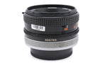 Canon 50mm f1.8 S.C.