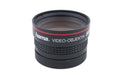 Hama 43mm Wide-Angle Conversion Video Lens HR 0.5