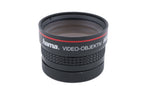 Hama 43mm Wide-Angle Conversion Video Lens HR 0.5
