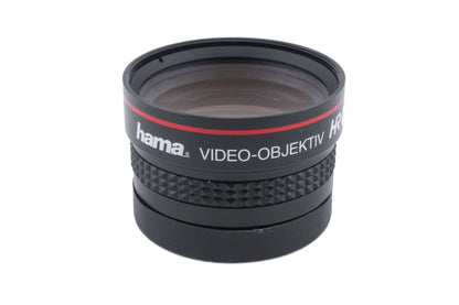 Hama 43mm Wide-Angle Conversion Video Lens HR 0.5